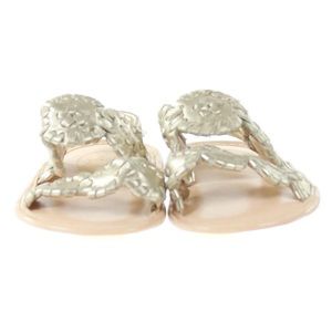 JACK ROGERS GOLD SANDALS SIZE INFANT 3